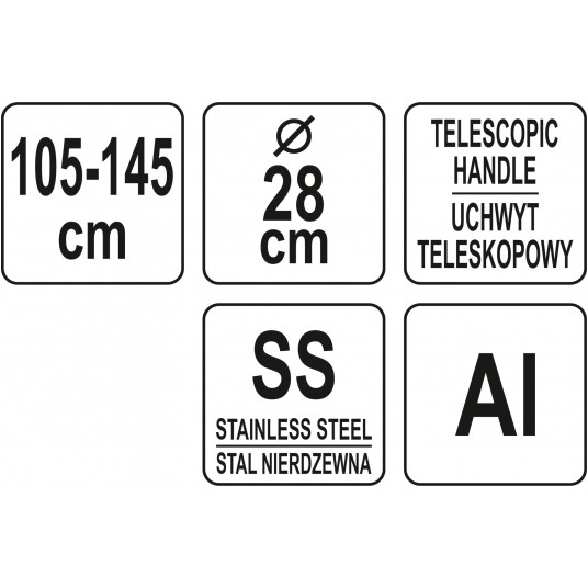 ZBIERACZ DO ORZECHÓW 105-145 X 28 CM -zdjęcie numer 5