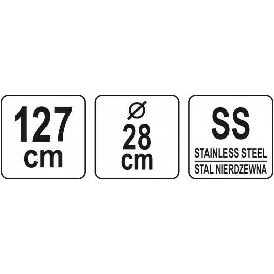 ZBIERACZ DO ORZECHÓW 127 X 28 CM -zdjęcie numer 5