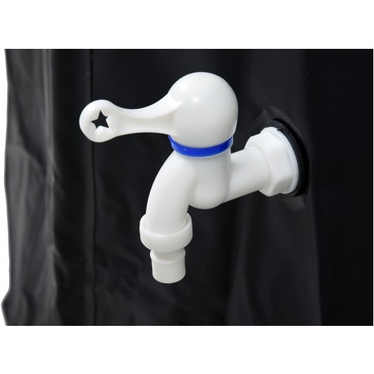 ZBIORNIK NA WODĘ DESZCZOWĄ 100L PVC -zdjęcie numer 2