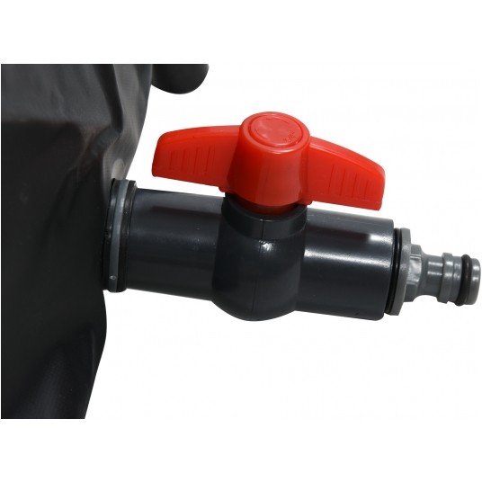 ZBIORNIK NA WODĘ DESZCZOWĄ 100L PVC -zdjęcie numer 3