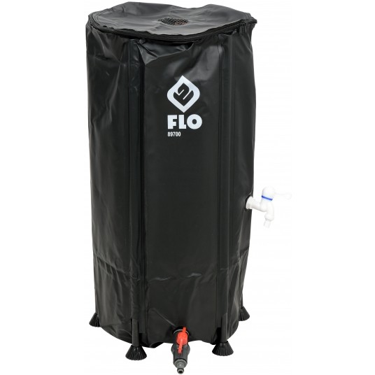 ZBIORNIK NA WODĘ DESZCZOWĄ 100L PVC -zdjęcie numer 1