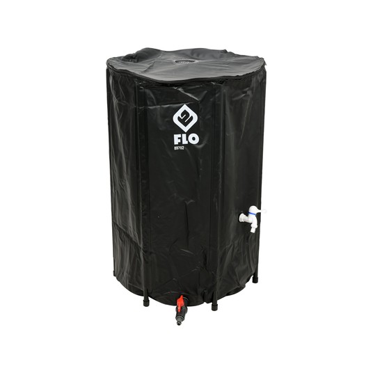 ZBIORNIK NA WODĘ DESZCZOWĄ 250L PVC -zdjęcie numer 1