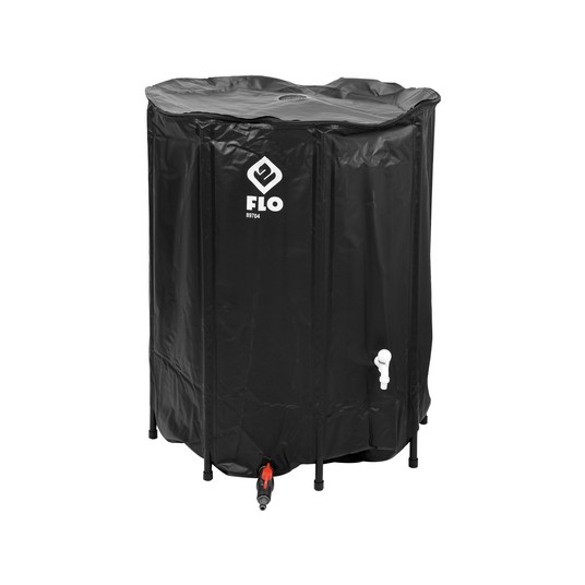 ZBIORNIK NA WODĘ DESZCZOWĄ 500L PVC -zdjęcie numer 1