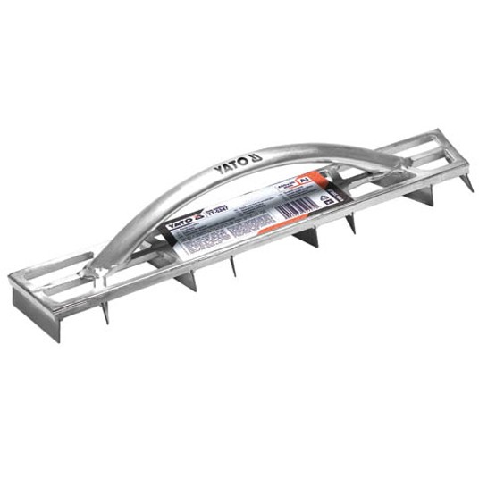 ZDZIERAK DO TYNKÓW ALUMINIOWY 455X90MM -zdjęcie numer 1
