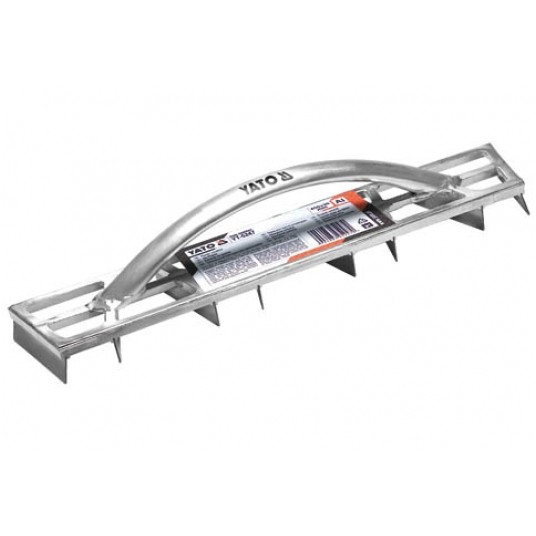 ZDZIERAK DO TYNKÓW ALUMINIOWY 455X90MM -zdjęcie numer 1