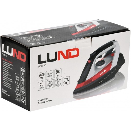 ŻELAZKO PAROWE 2800W, 300ML -zdjęcie numer 6