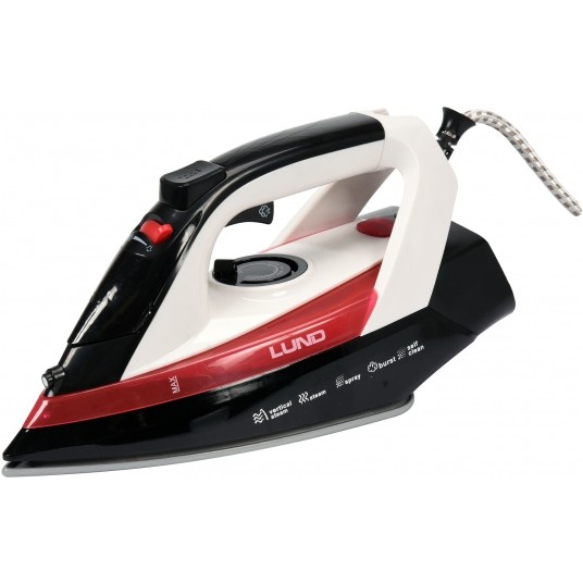 ŻELAZKO PAROWE 2800W, 300ML -zdjęcie numer 1