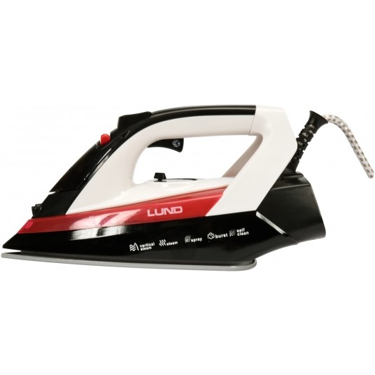 ŻELAZKO PAROWE 2800W, 300ML -zdjęcie numer 2