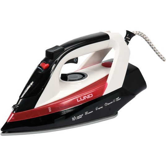 ŻELAZKO PAROWE 2800W, 300ML -zdjęcie numer 1