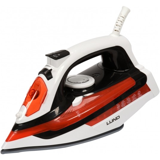 ŻELAZKO PAROWE 2800W, 320ML -zdjęcie numer 1