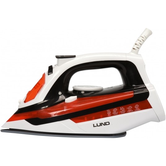 ŻELAZKO PAROWE 2800W, 320ML -zdjęcie numer 2