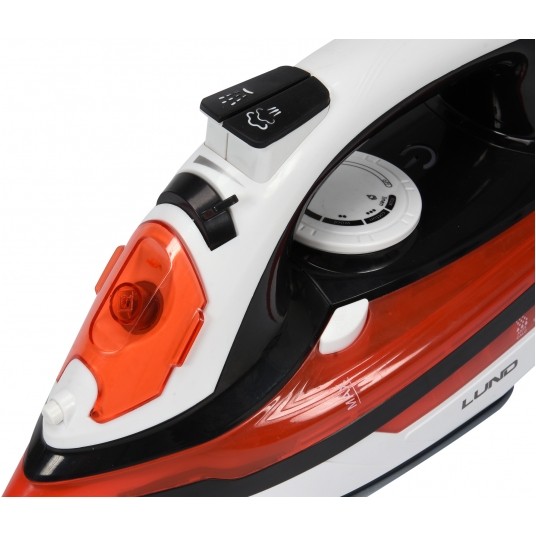 ŻELAZKO PAROWE 2800W, 320ML -zdjęcie numer 4