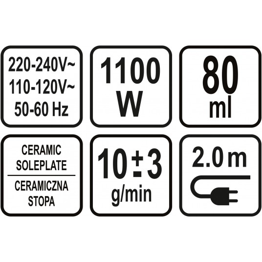 ŻELAZKO TURYSTYCZNE 1100W -zdjęcie numer 11