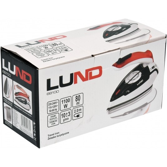 ŻELAZKO TURYSTYCZNE 1100W -zdjęcie numer 10