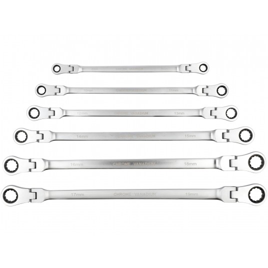 ZES KLU OCZ DŁU Z GRZE I PRZE 8-19MM6SZT -zdjęcie numer 4