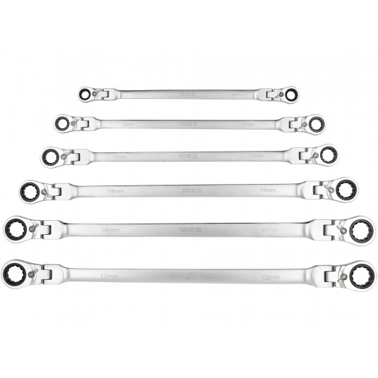 ZES KLU OCZ DŁU Z GRZE I PRZE 8-19MM6SZT -zdjęcie numer 3