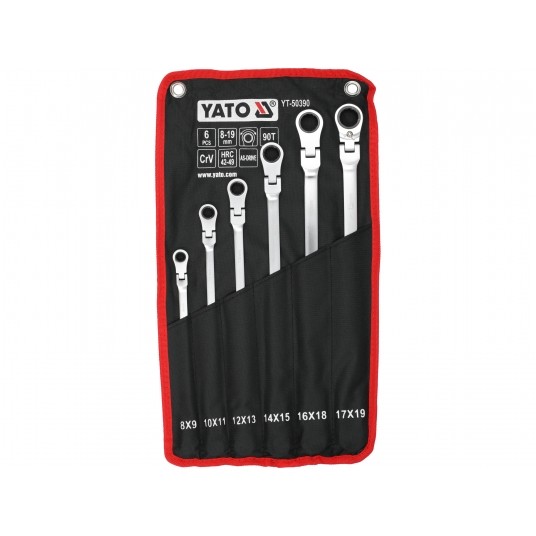 ZES KLU OCZ DŁU Z GRZE I PRZE 8-19MM6SZT -zdjęcie numer 2