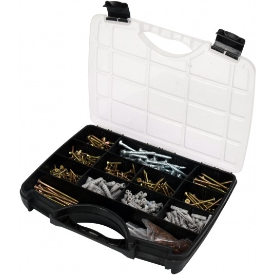 ZES WKRĘTÓW I KOŁKÓW ROZPOROWYCH 620SZT -zdjęcie numer 2