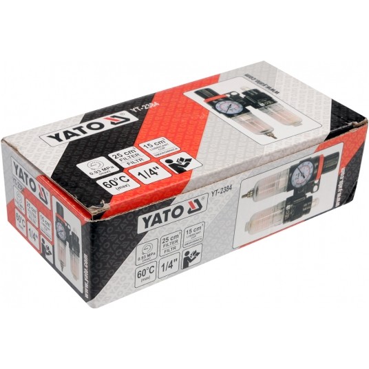 ZESPÓŁ FILTRUJĄCY RED+SMAR 1/4" 25 CM3 -zdjęcie numer 2