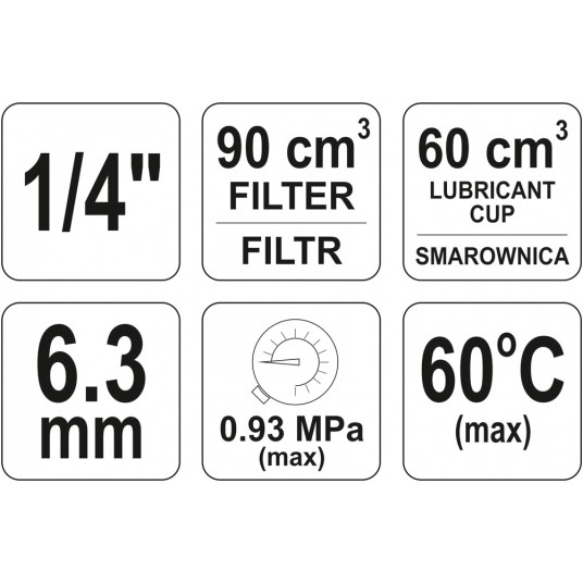 ZESPÓŁ FILTRUJĄCY RED+SMAR 1/4" 90 CM3 -zdjęcie numer 3
