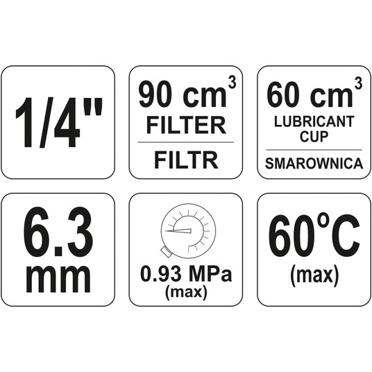 ZESPÓŁ FILTRUJĄCY RED+SMAR 1/4" 90 CM3 -zdjęcie numer 3