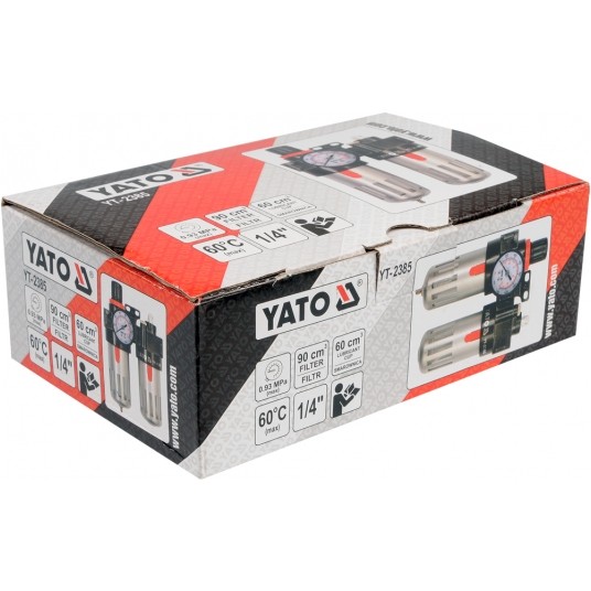 ZESPÓŁ FILTRUJĄCY RED+SMAR 1/4" 90 CM3 -zdjęcie numer 2