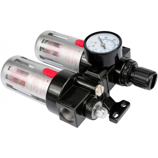 ZESPÓŁ FILTRUJĄCY REDUKTOR + SMAROWNICA -zdjęcie numer 3