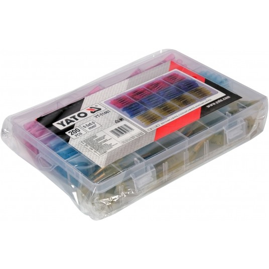 ZEST. 200 SZT KOSZULEK ZACISK 0,5-6MM2 -zdjęcie numer 3