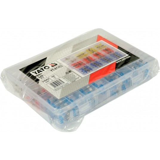 ZEST. 220 SZT KOSZULEK Z CYNĄ 0,25-6MM2 -zdjęcie numer 3