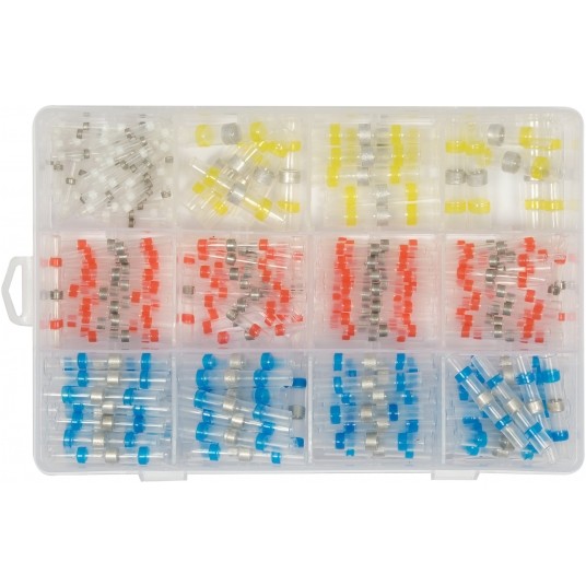 ZEST. 220 SZT KOSZULEK Z CYNĄ 0,25-6MM2 -zdjęcie numer 1