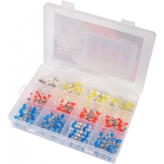 ZEST. 220 SZT KOSZULEK Z CYNĄ 0,25-6MM2 -zdjęcie numer 2