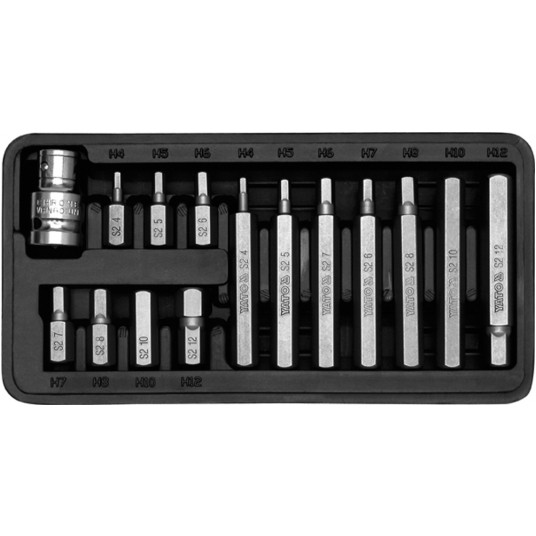 ZEST. KLUCZY SPECJ. /IMBUS/ 15 CZ. -zdjęcie numer 1