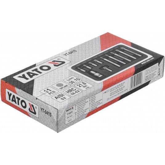 ZEST. KLUCZY SPECJ. /SPLINE/ 11 CZ. -zdjęcie numer 5