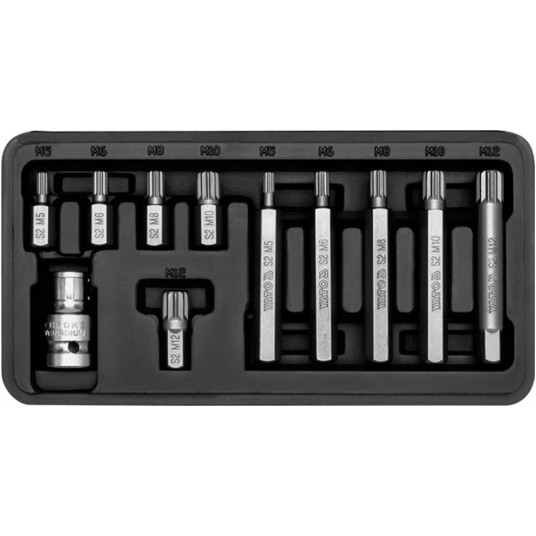 ZEST. KLUCZY SPECJ. /SPLINE/ 11 CZ. -zdjęcie numer 1