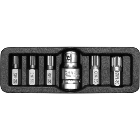 ZEST. KLUCZY SPECJ. /SPLINE/ 6 CZ. -zdjęcie numer 1