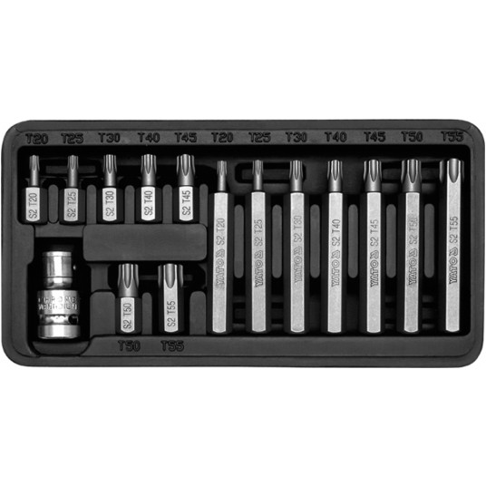 ZEST. KLUCZY SPECJ. /TORX/ 15 CZ. -zdjęcie numer 1