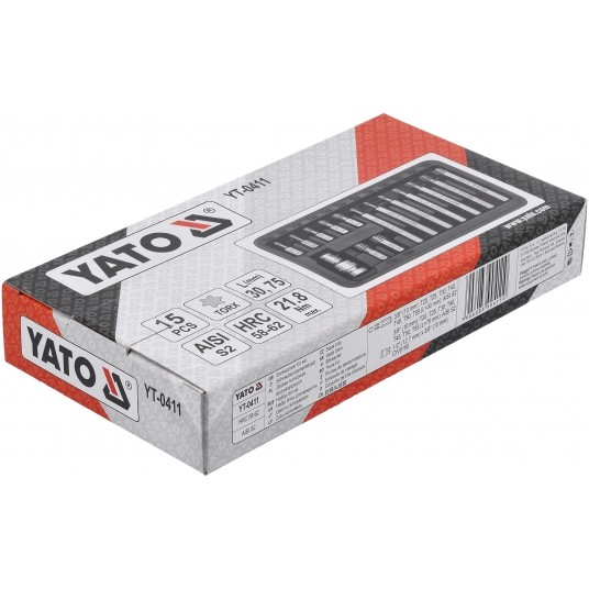 ZEST. KLUCZY SPECJ. /TORX/ 15 CZ. -zdjęcie numer 5