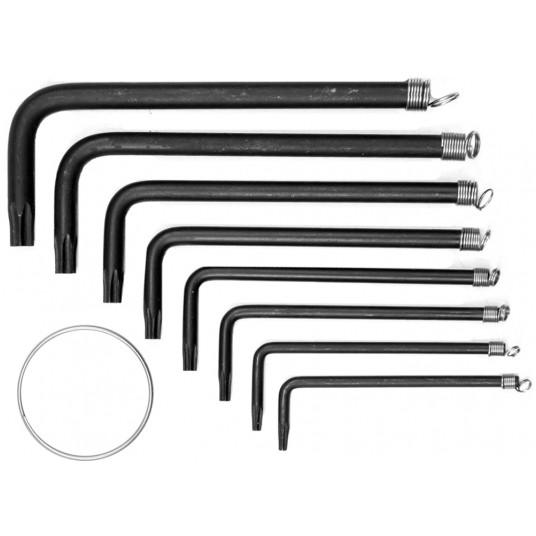 ZEST. KLUCZY TORX T10-T40 8 SZT. -zdjęcie numer 1