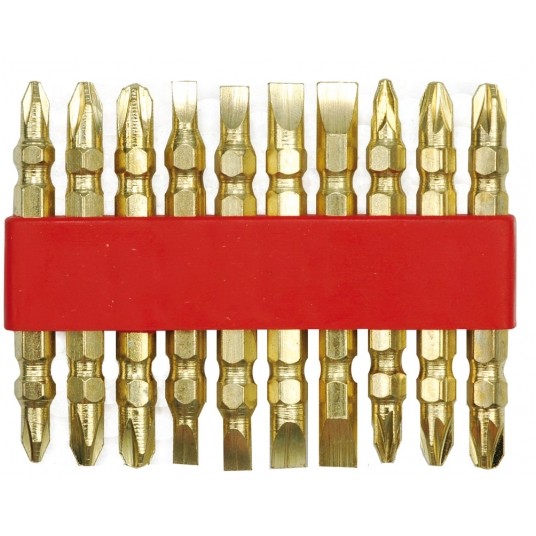 ZEST.KOŃCÓWEK ŚRUBOKRĘTOWYCH 10SZT. -zdjęcie numer 1