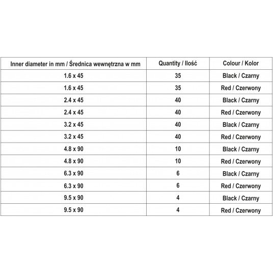 ZEST.KOSZULEK TERMOKUR. Z KLEJEM 270SZT -zdjęcie numer 4