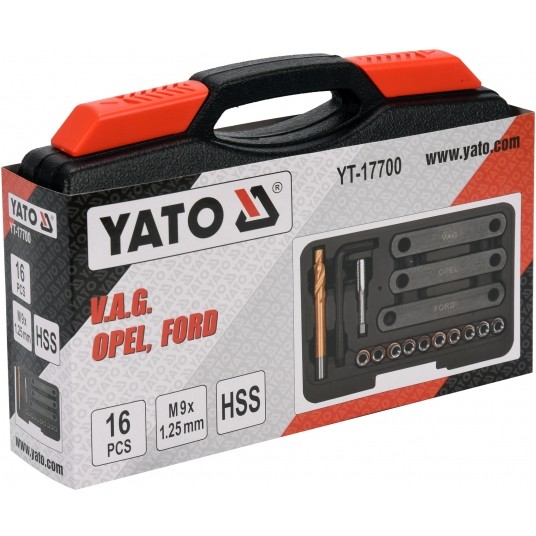 ZEST. NAPR. GWINTÓW ZACISKÓW HAMULCOWYCH -zdjęcie numer 2