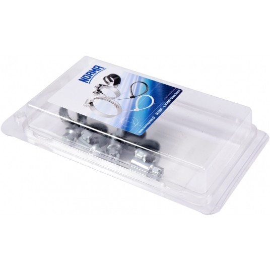 ZEST.OPASEK ŚLIMAKOWYCH 4SZT 8-12MM -zdjęcie numer 2