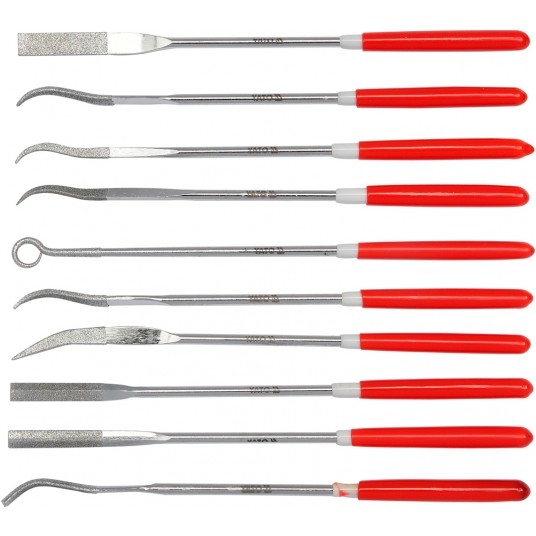 ZEST PILNIKÓW IGLAKÓW DIAMENT 3x140x25MM -zdjęcie numer 1