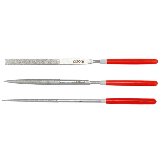 ZEST PILNIKÓW IGLAKÓW DIAMENT 3x140x50MM -zdjęcie numer 1