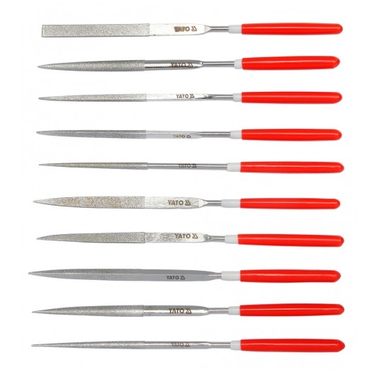 ZEST PILNIKÓW IGLAKÓW DIAMENT 3x140x50MM -zdjęcie numer 1