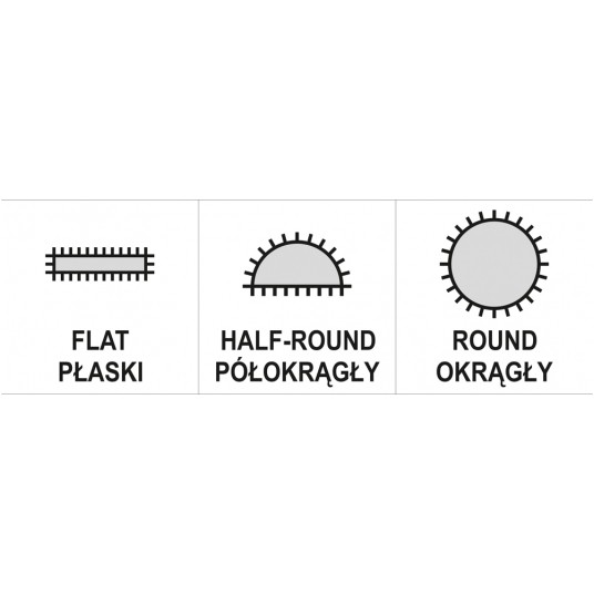 ZEST PILNIKÓW IGLAKÓW DIAMENT. 4x160x50M -zdjęcie numer 3