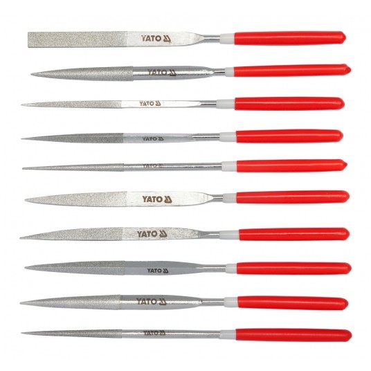 ZEST PILNIKÓW IGLAKÓW DIAMENT 4x160x50MM -zdjęcie numer 1