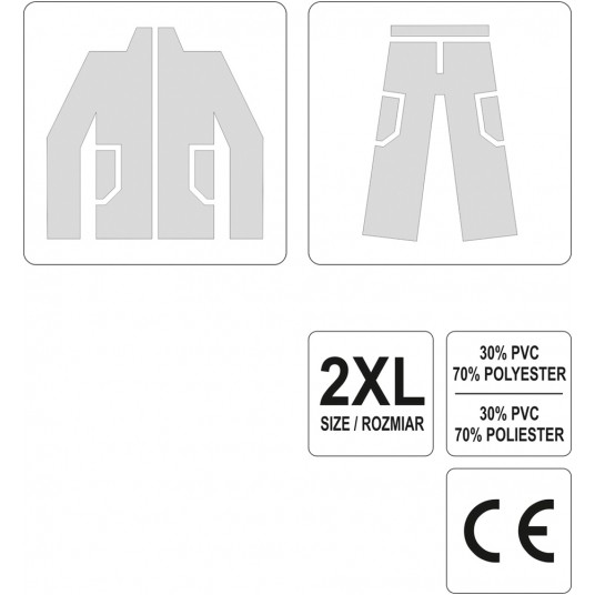 ZEST. PRZECIWDESZ. MORO COMPACT R. 2XL -zdjęcie numer 3