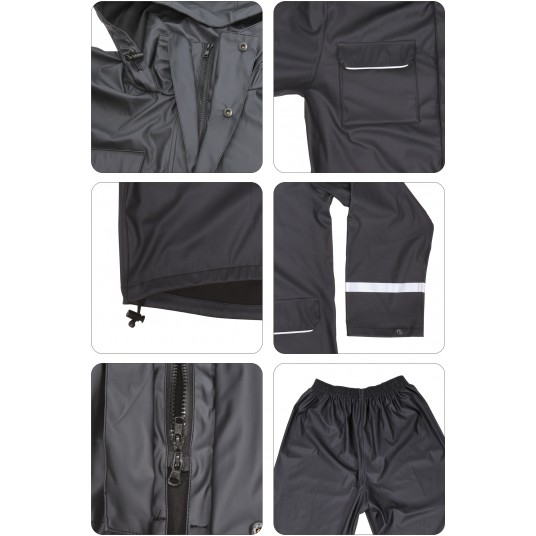 ZEST. PRZECIWDESZ. NAVY STRETCH R. 3XL -zdjęcie numer 8