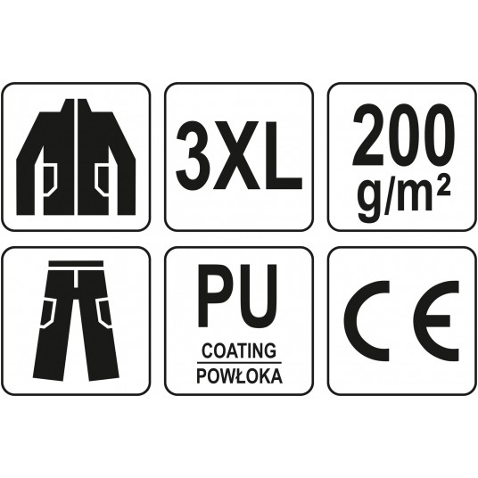 ZEST. PRZECIWDESZ. NAVY STRETCH R. 3XL -zdjęcie numer 7